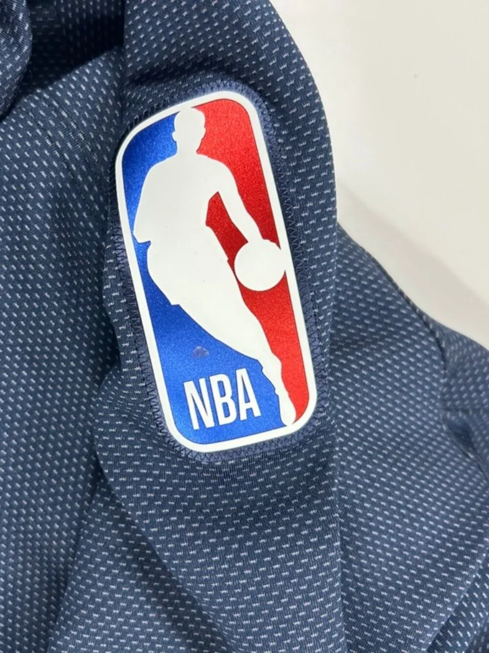 Nike Philadelphia 76ers Zip Up Hoodie XL NBA Dri-FIT Navy Full Zip Jacket